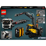 Lego technic 42175 Volvo FMX Truck EC230 Pelle électrique