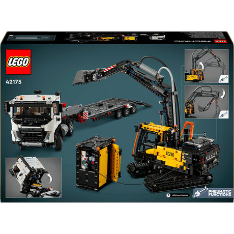 Lego Technic Volvo FMX Truck EC230 Pelle électrique 42175