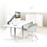 Bras de moniteur act noir ac8311