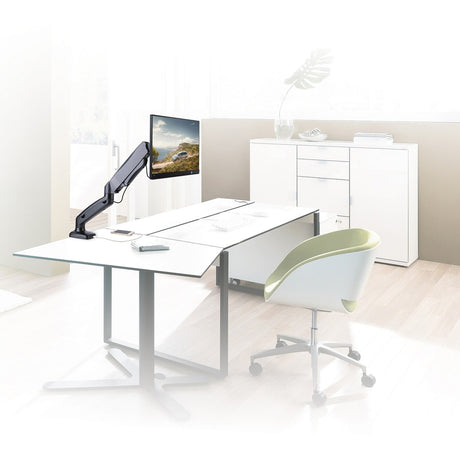 Bras de moniteur act noir ac8311