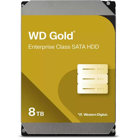 Disque dur WD Gold Enterprise Class 8 To (8005fryz, SATA 600, 24 7)