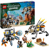 Lego Horizon 77037 Aloy et Varl contre Shell Walker et Sawtooth