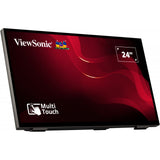 Moniteur tactile sans cadre Viewsonic avec PCAP 24 10 points (noir, HDMI, DisplayPort, VGA)