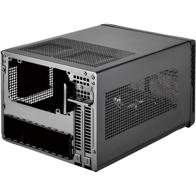 Boîtier mini-tour Silverstone SG13B-Q (noir | 2x USB-A)