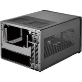 Boîtier mini-tour Silverstone SG13B-Q (noir | 2x USB-A)