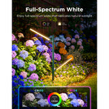 Govee lumières de jardin extérieures éclairage de jardin intelligent matière rgbww 2 pièces