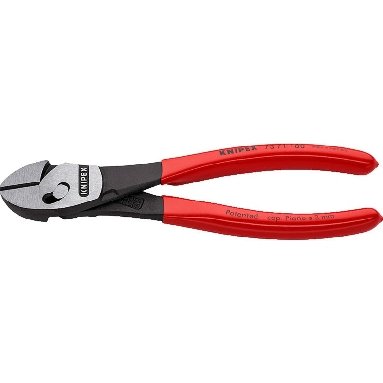 Knipex twinforce 73 71 180 pince coupante (rouge)
