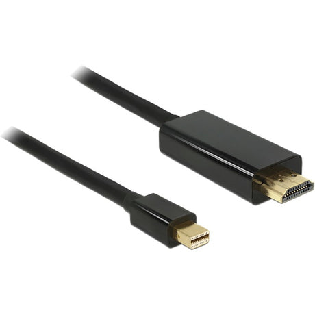 Delock mini displayport > adaptateur hdmi-a (noir, 1 mètre)
