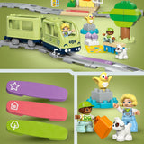 Lego Duplo Town 10427, le train d'aventure interactif