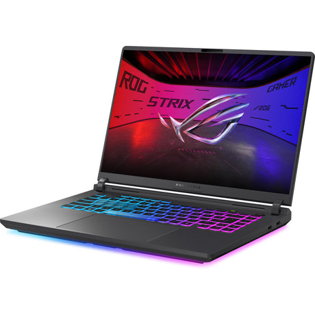Asus rog strix g16 g615lr-s5396w 16 gaming laptop (zwart groen | core ultra 9 275hx | rtx 5070 ti | 16 gb | 1 tb ssd)