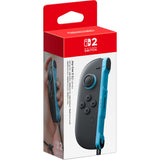 Nintendo joy-con 2 - manette de jeu gauche (noir bleu clair)