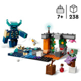 Lego minecraft 21274 la rencontre avec le superviseur