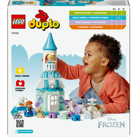 Lego duplo 10455 La fête au château gelé d'Anna et Elsa