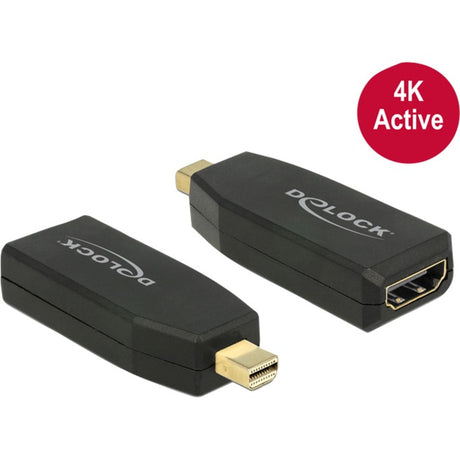 Delock adaptateur mini displayport vers hdmi 4k (noir)