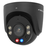 Foscam w5ep, 3k 5mp qhd poe ip camera (zwart)