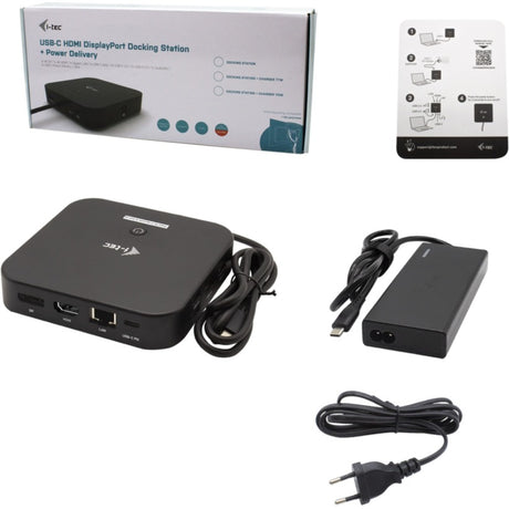 Station d'accueil I-tec USB-C HDMI DP avec livraison