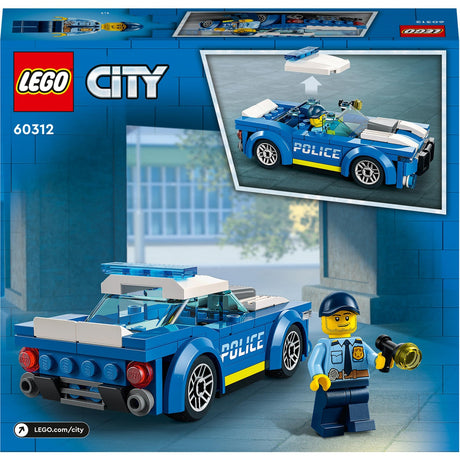 Lego city - 60312 voiture de police