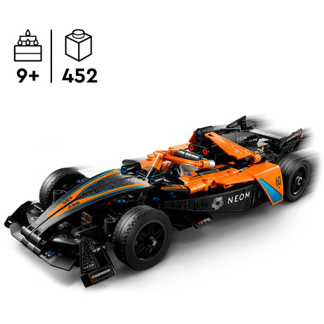 Lego Technic Neom McLaren Voiture de course de Formule E - 42169