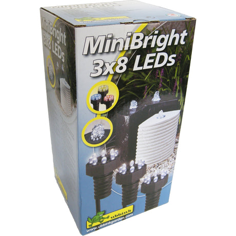 UBBINK MINIBRIGHT 3X8 LEDS