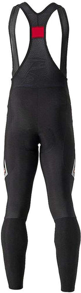 Castelli velocissimo 5 - collant à bretelles avec coussinet noir argent reflex