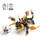 LEGO LEGO NINJAGO 71782 COLES ELLE EVO