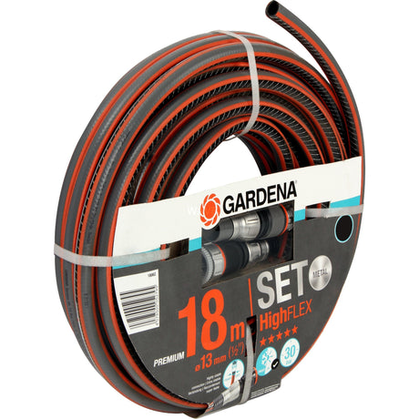 Tuyau Gardena confort highflex 13 mm (1 2 ) (gris orange, 18062-20, 18 m)