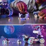 Lego Technic 42211, avant-poste lunaire, véhicule spatial Moon Rover
