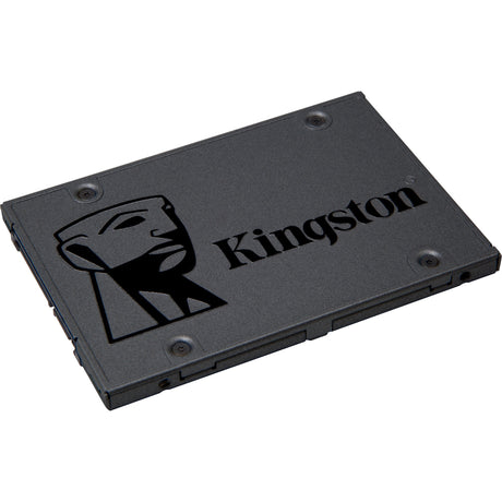 Kingston sa400s37 480g a400 ssd, 2.5, 480 go, sata3, 500 mo s, 350 mo s, 0,279 w, noir