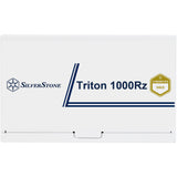 Alimentation modulaire Silverstone triton 1000rz 1000 watts (blanc, 1x 12v-2x6, 4x pcie)