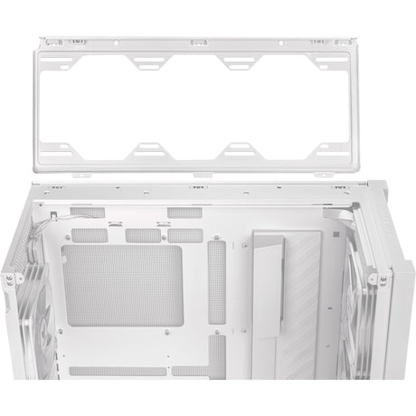 Boîtier tour midi Asus tuf gaming gt302 argb (blanc | 2x usb-a | 1x usb-c | rgb | verre trempé)