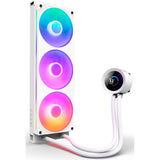 Refroidissement par eau NZXT Kraken Plus 360 RGB (blanc)