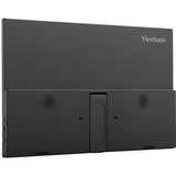 Viewsonic VA1650 moniteur portable léger 16 (noir, 1x HDMI, USB-C)