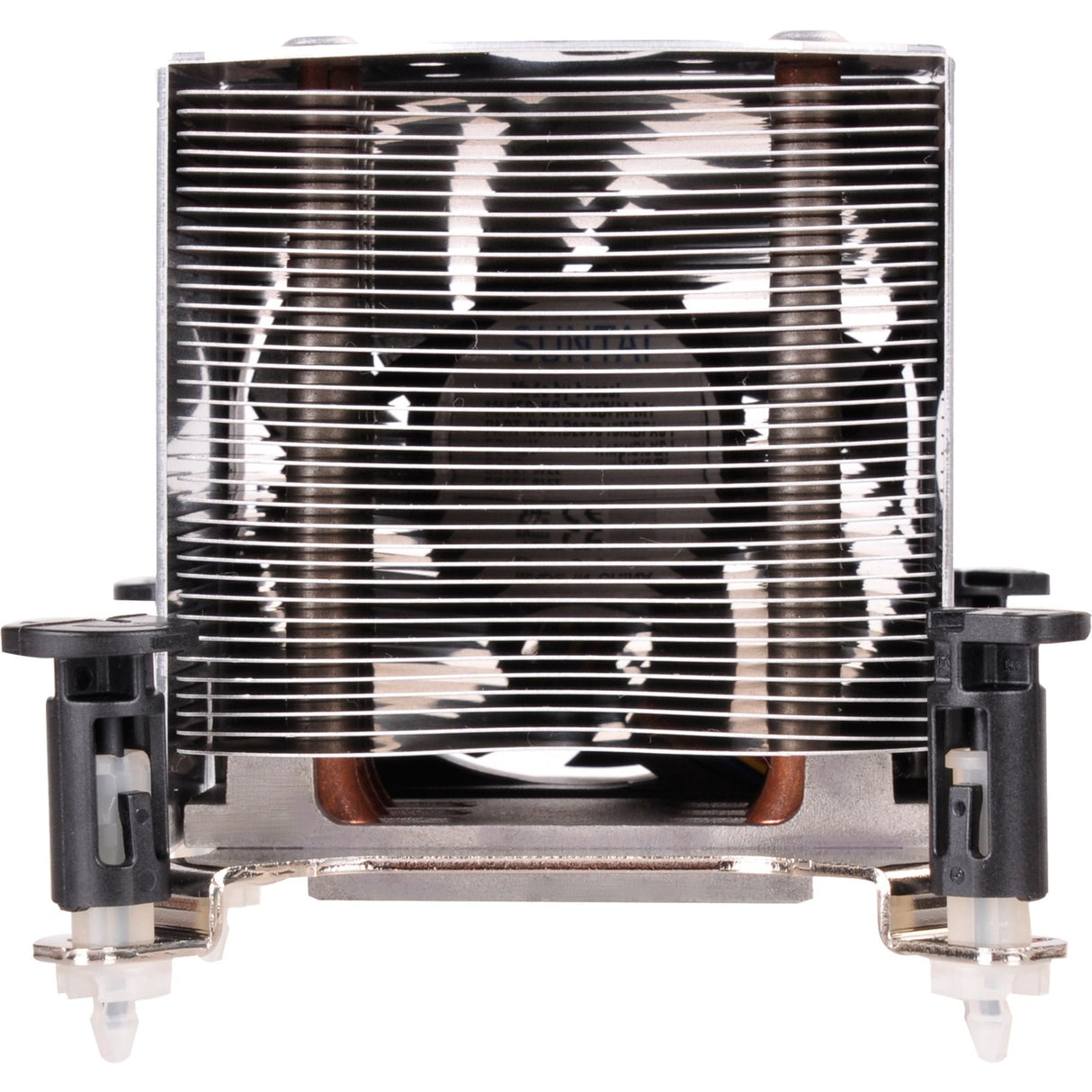 Refroidisseur de processeur Silverstone AR10-115XP (série argent, argon)