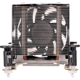 Refroidisseur de processeur Silverstone AR10-115XP (série argent, argon)
