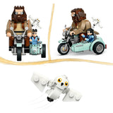 Lego Harry Potter™ Hagrid™ et la balade magique en moto de Harry - 76443