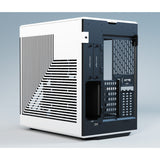Boîtier tour midi Hyte y60 (blanc noir | 3x USB-A | verre trempé)