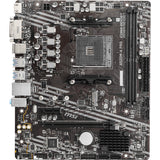 Carte mère Msi a520m-a pro socket am4 (gris noir, raid, gb-lan, son, µatx)