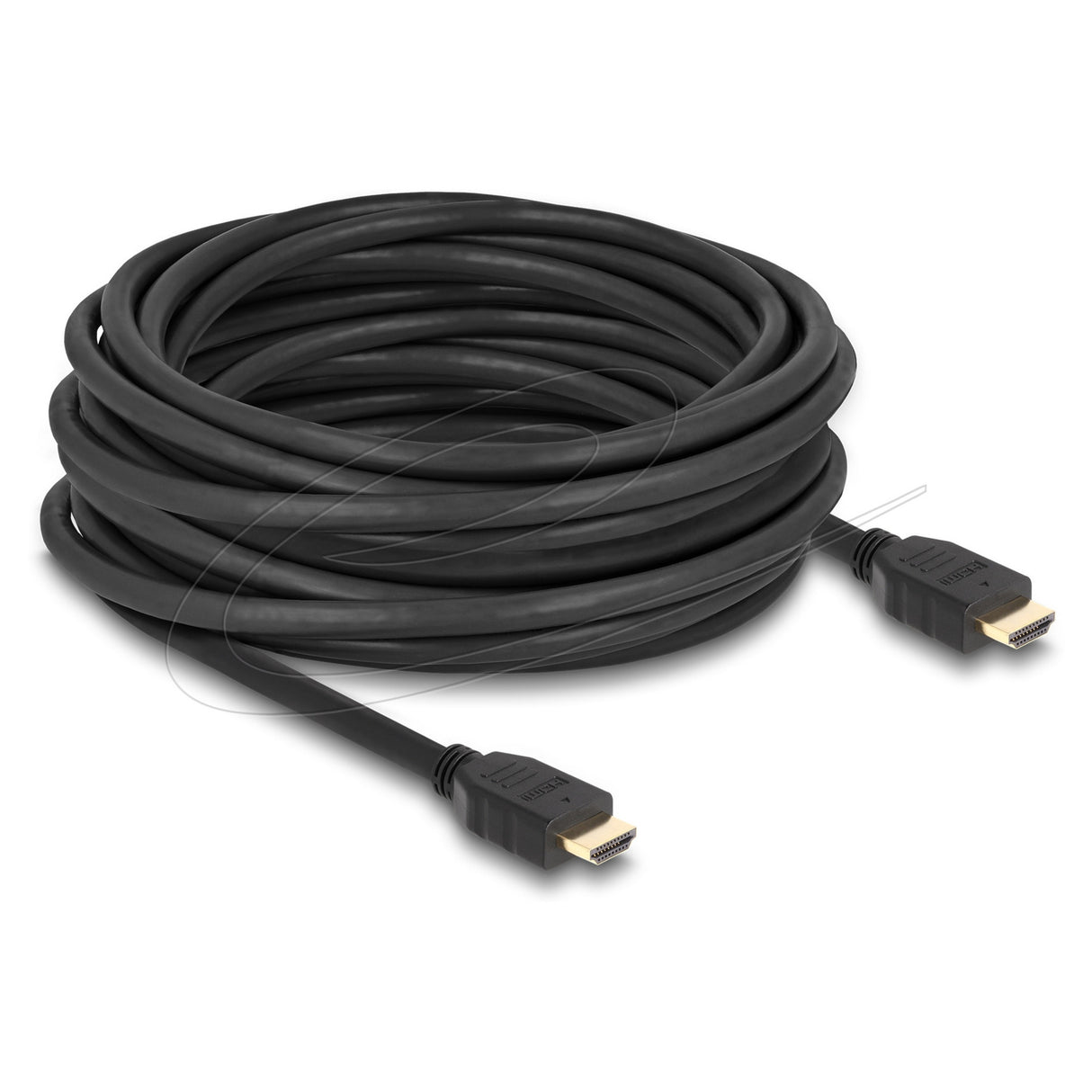 Delock câble HDMI haute vitesse 48 Gbps 8K 60 Hz, câble de 10 mètres (noir)