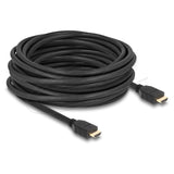 Delock câble HDMI haute vitesse 48 Gbps 8K 60 Hz, câble de 10 mètres (noir)