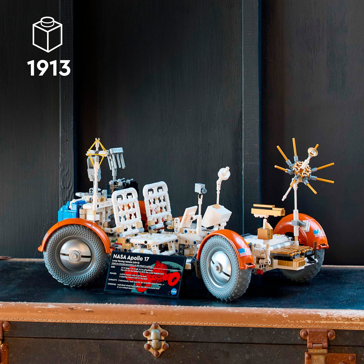 Lego technic 42182 nasa apollo moon rover lrv