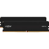 Crucial pro 32 Go DDR5-6000 (2x 16 Go) RAM (noir, cp2k16g60c48u5)