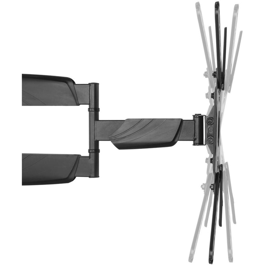 Support mural TV act ac8354 noir 55 pouces
