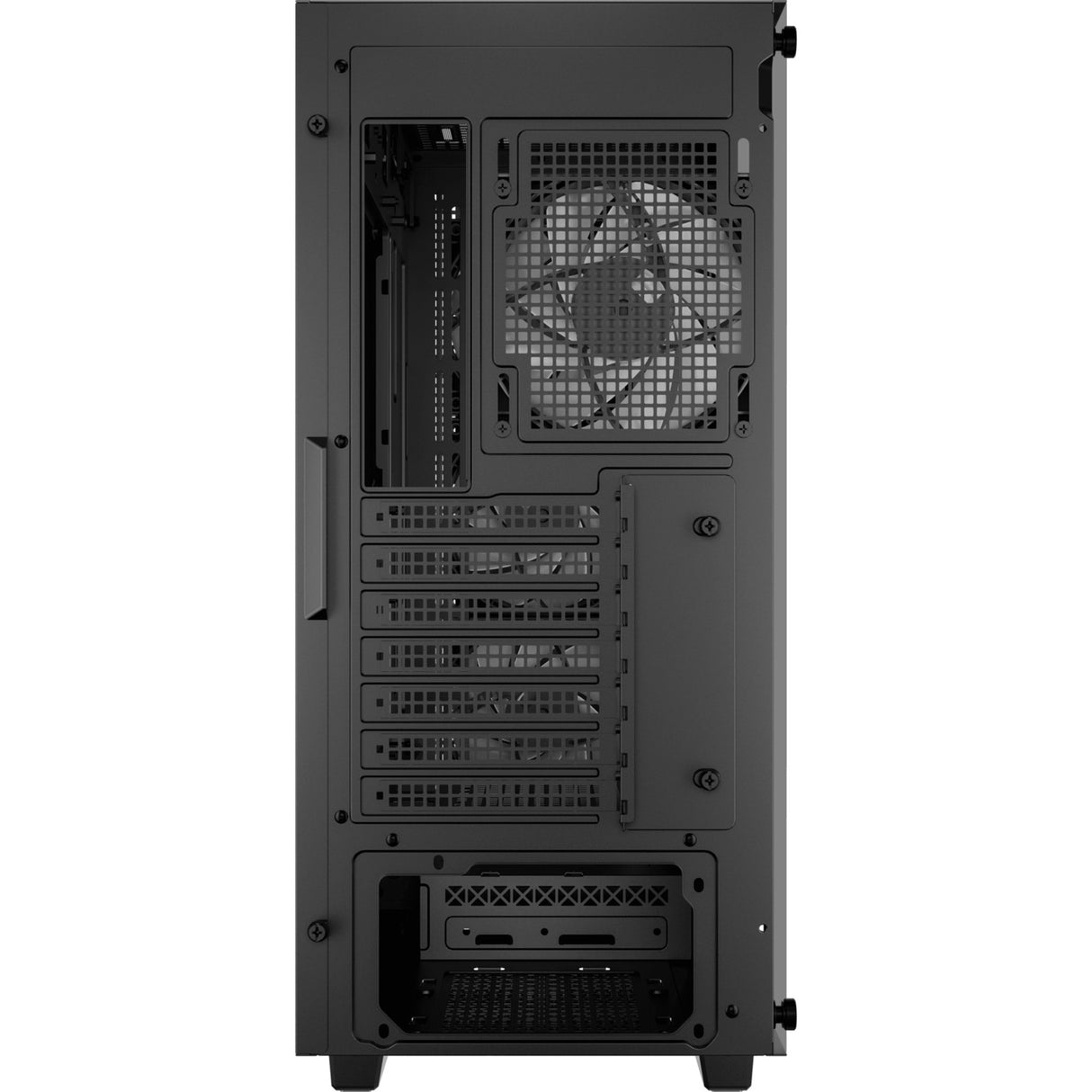 Boîtier tour midi Deepcool cc560 v2 (noir | 2x USB-A | verre trempé)