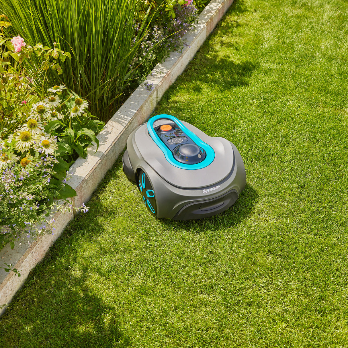 Robot tondeuse Gardena Smart Sileno Free 800