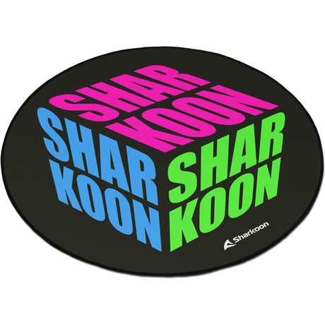 Sharkoon sfm11 tapis de sol (cube) tapis de protection (rose vert)
