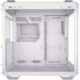 Boîtier tour midi Asus tuf gaming gt502 (blanc | 2x usb-a | 1x usb-c | verre trempé)