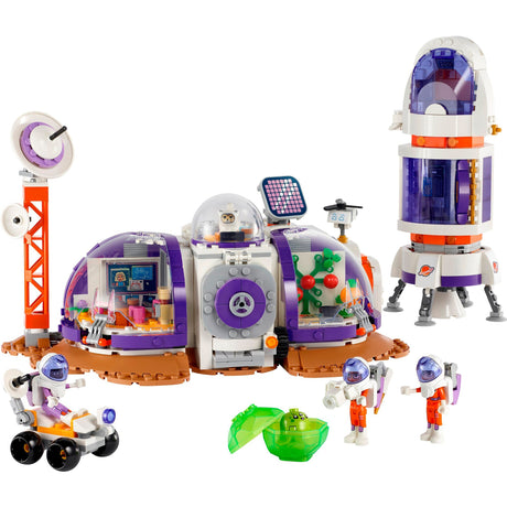 LEGO LEGO Friends 42605 Base d'espace sur Mars et Rocket