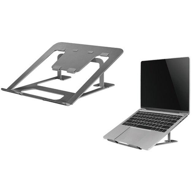 Neomounts nsls085grey support pliable pour ordinateur portable (gris)