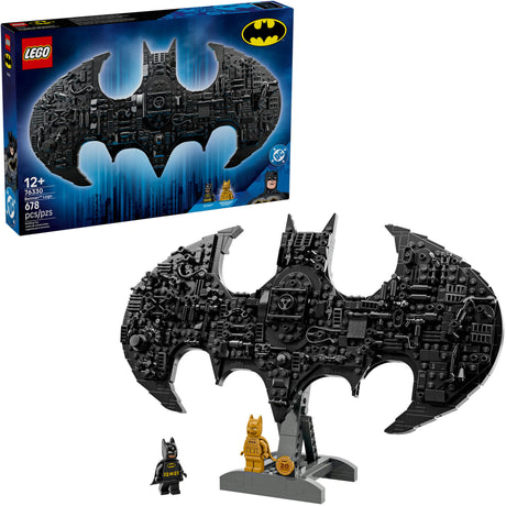 Lego super héros 76330 logo batman