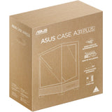 Boîtier tour midi Asus a31 plus (blanc | 2x USB-A | 2x USB-C | verre trempé)